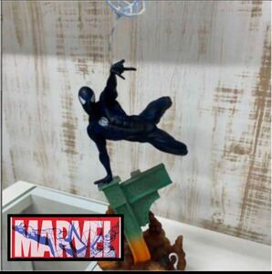 # marvel マーベル　スパイダーマン フィギュア　ベノム ブラック