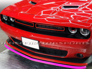 CHRYSLER クライスラー DODGE Challenger ダッヂチャレンジャー バンパーリップカスタムカーボンシート 外装 パーツ カーラッピング岐阜