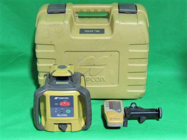 ヤフオク! -「topcon rl-h4c」の落札相場・落札価格