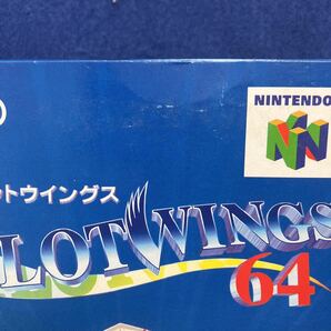 レア N64 【 ニンテンドー64 パイロットウイングス64 】 同梱可 国内正規品 レトロゲーム ロクヨン Nintendo64の画像2