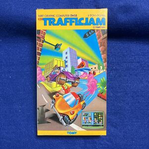 未使用新品【 ぴゅう太 TRAFFIC JAM トラフィックジャム 】10 トミー｜レトロゲーム 当時物 国内正規品