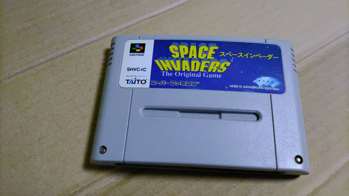 本物品質の タイトー F3用カートリッジソフト スペースインベーダーDX ...