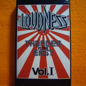 VHS ラウドネス／サンダー・イン・ジ・イースト Vol.Ⅰ LOUDNESS の画像1