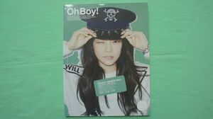 25）KARA ク・ハラ ★ 韓国雑誌 Oh Boy! 2014年 １冊