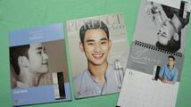 50）キム・スヒョン ★ cuckoo カタログ、カレンダー など ８点セット 韓国 非売品 KIM SOO HYUN_画像6