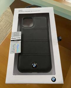 ★ iPhone 11 Pro 本革 ケース BMW 公式ライセンス BMHCN58PELBK ★