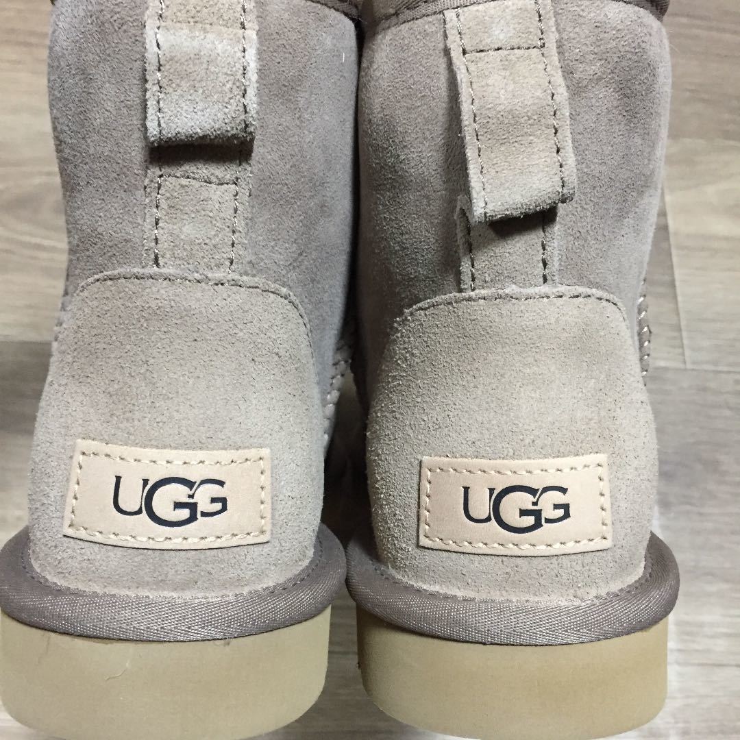 未使用 正規品UGGムートンブーツクラシックミニ2 カリブ 25cm(新品