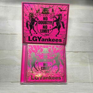 CD LGYankees NO DOUBT!!! NO LIMIT DVD付限定盤 4988607400095