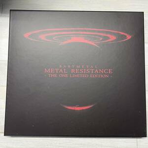 CD BABYMETAL METAL RESISTANCE THE ONE LIMITED EDITION ファンクラブ会員限定 4988061080925