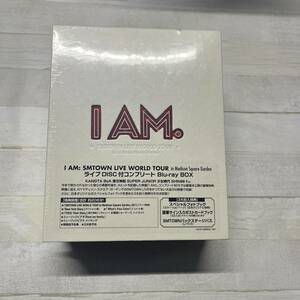 未開封 Blu-ray I AM： SMTOWN LIVE WORLD TOUR in Madison Square Garden ライブDISC付コンプリートBlu-ray BOX