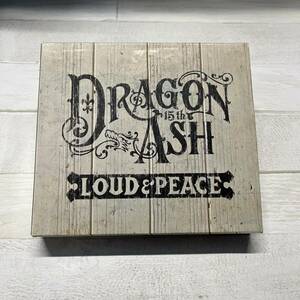 CD Dragon Ash LOUD＆PEACE 初回限定盤 4988002618545