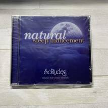 CD 未開封　Natural Sleep Inducement 096741415029 睡眠 快眠　ヒーリング_画像1