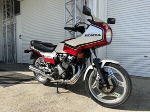 CBX550F インテグラ PC04型 赤白39708 HONDA エンジン実働!吹け上がり良好!現状販売/輸入新規.国内未登録/愛知県豊橋市/E40916-8-180J