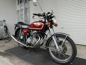 CB400F 408cc 濃赤34714 エンジン実働!程度良好!現状販売.CB400FOUR.ヨンフォア/輸入新規.国内未登録/愛知県豊橋/E40706-14-20AZ