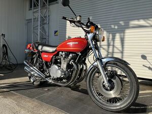 【予備車検取得済み 初回3年車検付】Z1 KZ900 Z900-A4(Z1F-09653※)赤20714 程度良好!エンジン実働!現状販売/愛知県豊橋市/E31229-14-78AT