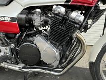 CBX550F PC04型 1983年モデル 赤白黒38618 HONDA エンジン実働!吹け上がり良好!現状販売/輸入新規.国内未登録/愛知県豊橋市/E40819-18-880Y_画像10