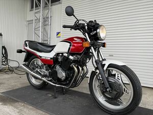 CBX550F PC04 Тип 1983 Красный и черный 38618 Двигатель Honda Faction!