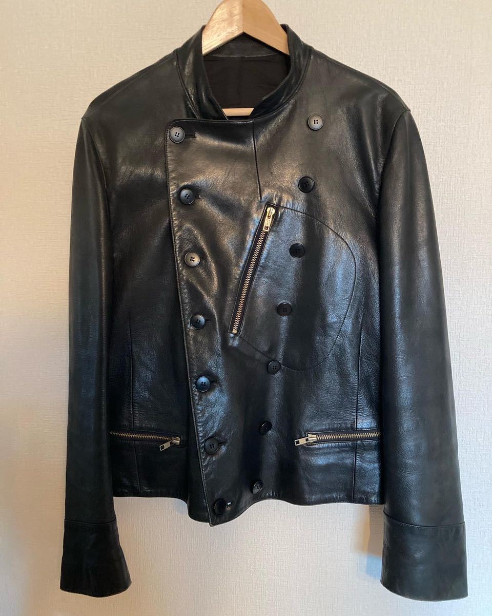 ヤフオク! -「agnes b レザー ジャケット」の落札相場・落札価格