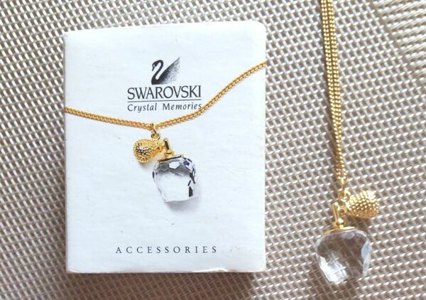 お値下げ【未使用】スワロフスキー ペンダントトップ SWAROVSKI　国際線機内販売