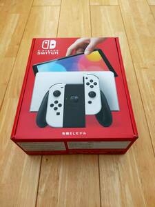 *[ new goods unopened ]Nintendo Switch have machine EL white Nintendo switch body guarantee equipped free shipping *