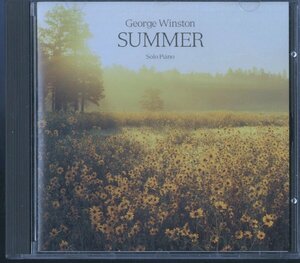 CD / GEORGE WINSTON / SMMER SOLO PIANO / ジョージ・ウィンストン / 輸入盤　0193411107-2