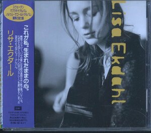 CD / LISA EKDAHL / リサ・エクダール / 国内盤 帯付き TOCP-8388