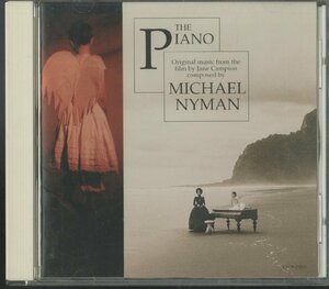 CD/ マイケル・ナイマン - ピアノ・レッスン オリジナル・サウンドトラック / 国内盤 VJCP-25076