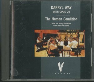 CD/ ダリル・ウェイ WITH OPUS 20 / THE HUMAN CONDITION / 国内盤 VJD-32051