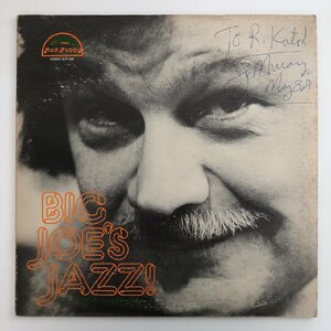 LP/ JOE MURANYI AND FRIENDS / THE BIG JOE'S JAZZ! / J・ムラニ― / US盤 サイン入り MUD PUPPY MP-SLP-1220 1226