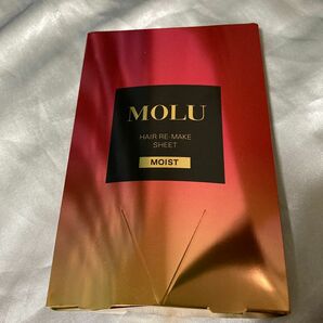 MOLU ヘアリセットシート モイスト (12枚入り)