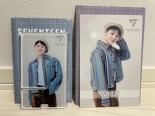 SEVENTEEN セブンティーン セブチSEVENTEEN KUJI 2022一番くじ　ウジ　WOOZI