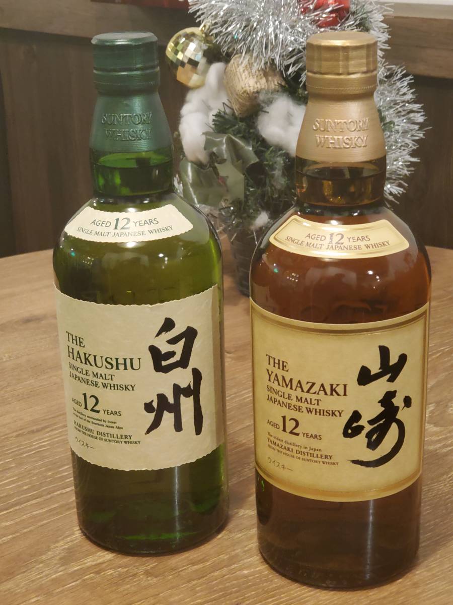 ヤフオク! -「白州 12年 2本」の落札相場・落札価格