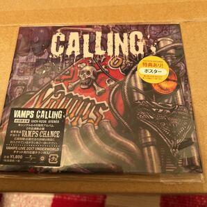 VAMPS CALLING CD