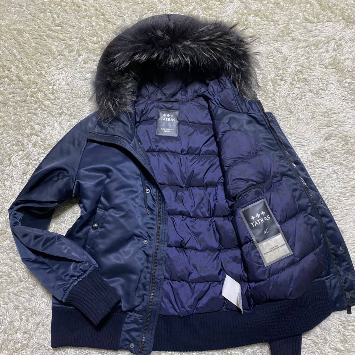 ヤフオク! -「tatras タトラス ファー」の落札相場・落札価格
