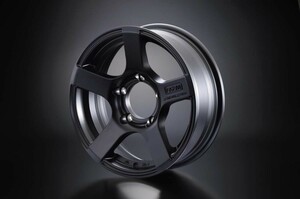 J-REVOLUTION マットブラック 16×5.5J/5H ±0 4本SET