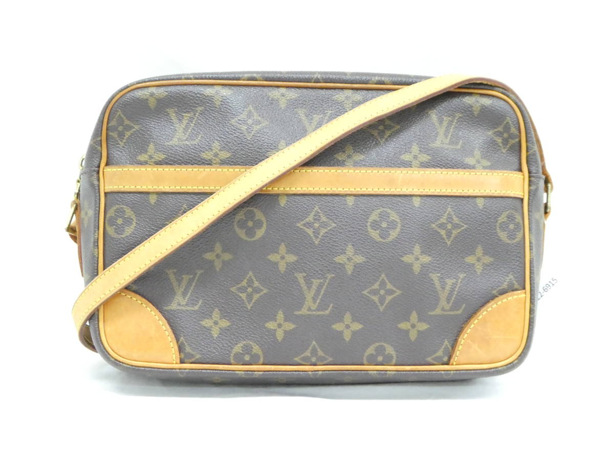 Louis Vuitton ルイヴィトン トロカデロ27 ショルダーバッグ 斜めがけ