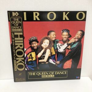 中古LD★ HIROKO / THE QUEEN OF DANCE live in L. A. ★送料510円 湊広子 ヒロコ ザ・クイーン・オブ・ザ・ダンス MY LOVE'S WAITING