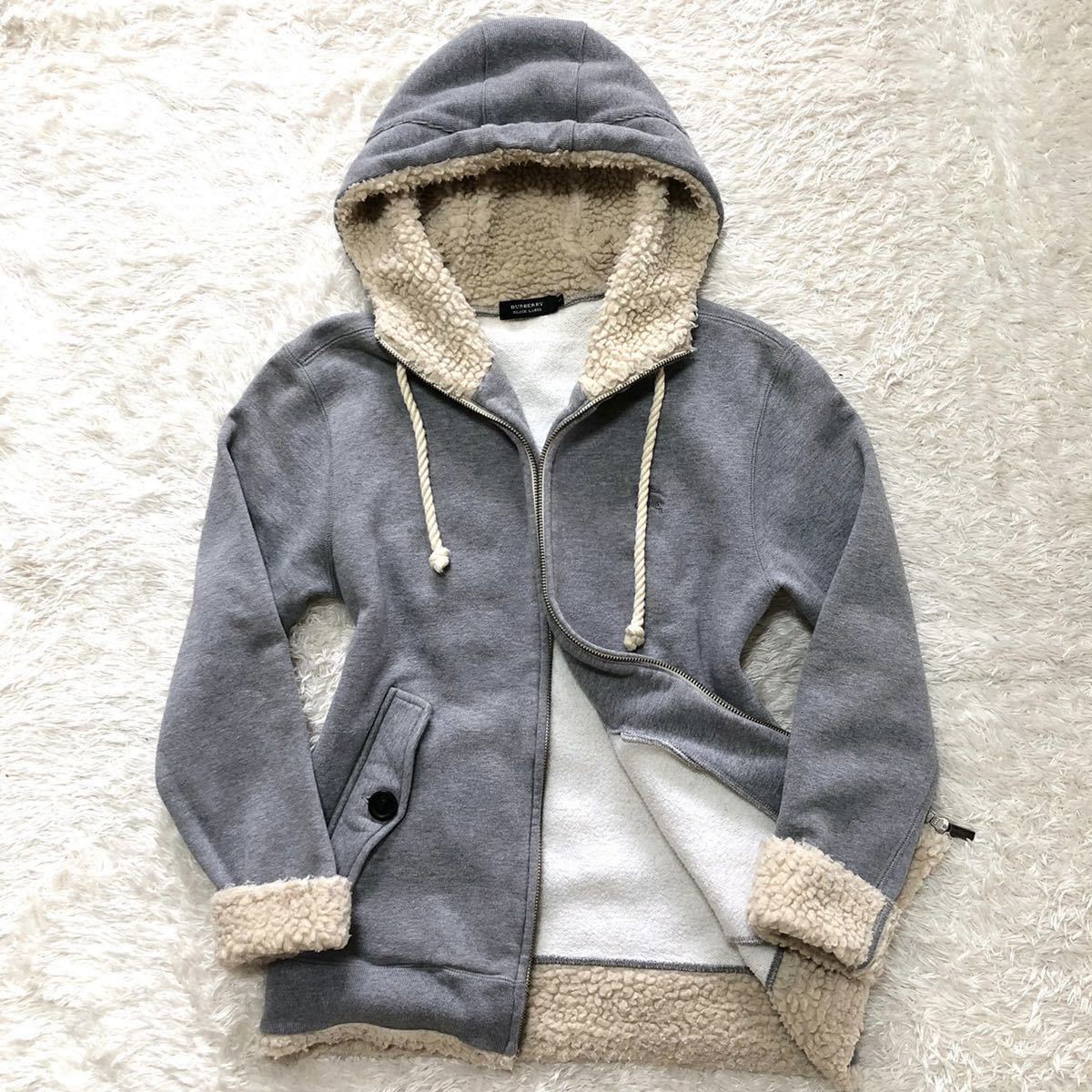 BURBERRY(バーバリー) サイズ:M 20AW アイコンストライプ ジップアップ ...
