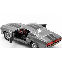 フォードマスタング　エレノア　 1967 FORD MUSTANG ELEANOR　1/24　60セカンズ　ミニカー　グリーンライト_画像4