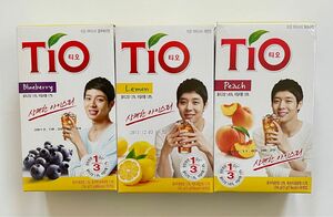 ユチョン ☆ TIO 空き箱 3種セット ☆ JYJ 東方神起 ♪