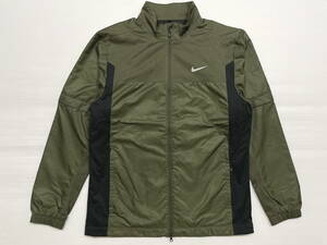 ナイキゴルフ 2WAY ウインドブレーカー 半袖 裏地付き NIKE　　防寒 保温 ストレッチ素材 石瀬4859