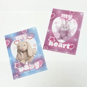 韓国作家 Rosie Sticker ミニ L フォトホルダー トレカホルダー 2つセット my baby&my heart