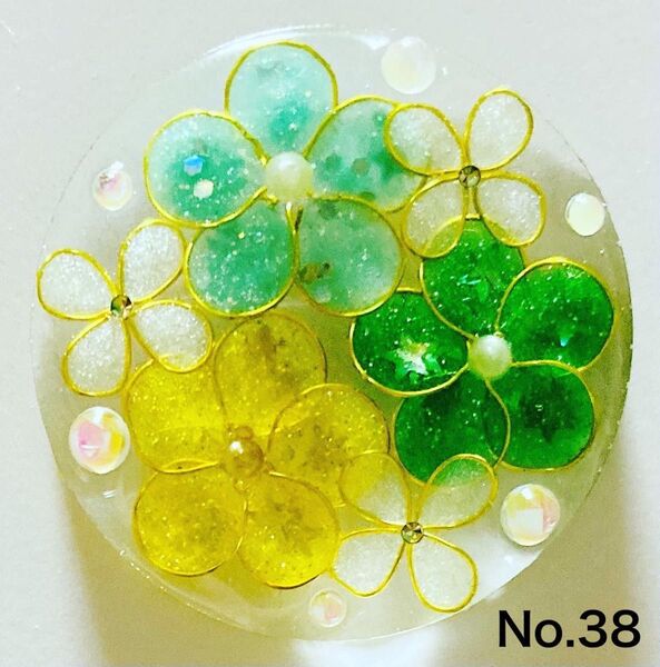 レジン ヘアゴム
