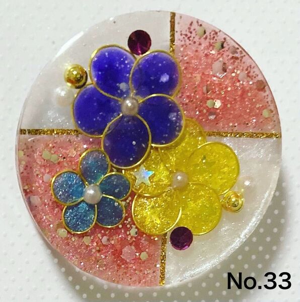 レジン ヘアゴム