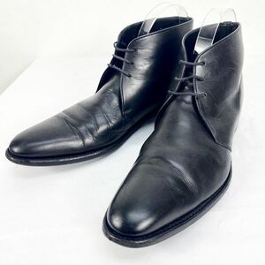 REGAL リーガル レザーシューズ ブーツ 黒 ブーツ　紳士靴　ビジネスシューズ　革靴　25.5cm