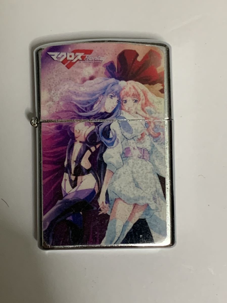 未使用 虚空歌姫 シェリルノーム マクロスF 白うさぎ Zippo ジッポー-