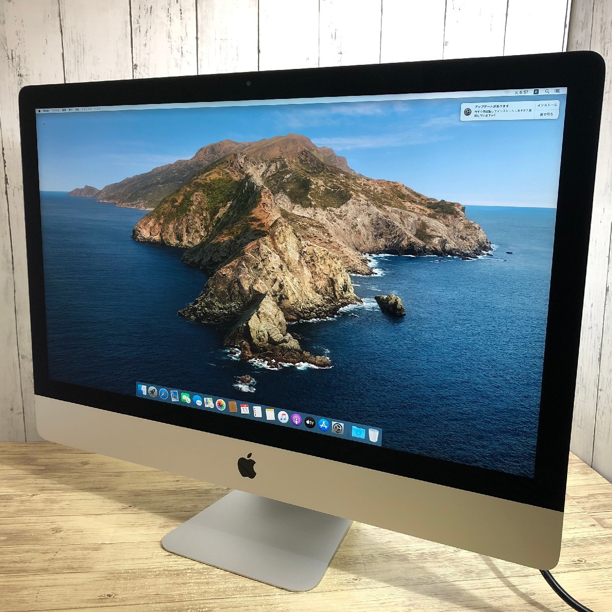 ヤフオク! -「imac 5k 2014」(Mac) (パソコン)の落札相場・落札価格