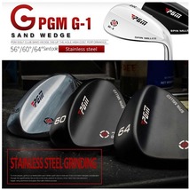 ★☆【45%OFF!!】 PGM ゴルフ クラブ SW サンドウェッジ PW ピッチングウエッジ 50 52 54 56 58 60 62 64度 ステンレス鋼 ブラック☆★_画像4