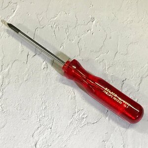 BELZER ( Germany ) plus screwdriver 8078 Gr.1 out of print model * rare goods [ new goods unused ]