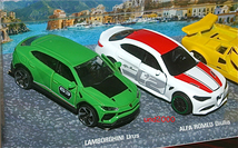 海外版マジョレット ランボルギーニ アルファロメオ 5台 ウルス カウンタック ウラカン アヴィオLamborghini Alfa Romeo ジュリアMajorette_画像3